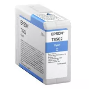 Epson T8502 (C13T850200) - Cartuș, cyan