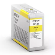 Epson T8504 (C13T850400) - Cartuș, yellow (galben)