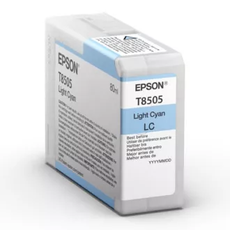 Epson T8505 (C13T850500) - Cartuș, light cyan (albastru deschis)