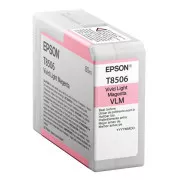 Epson T8506 (C13T850600) - Cartuș, light magenta (magenta deschis)