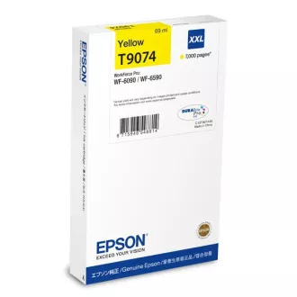 Epson T9074 (C13T907440) - Cartuș, yellow (galben)