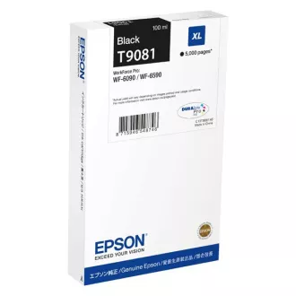 Epson T9081 (C13T908140) - Cartuș, black (negru) Epson T9081 (C13T908140) - Cartuș, black (negru)