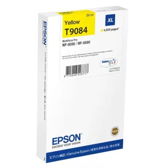 Epson T9084 (C13T908440) - Cartuș, yellow (galben) Epson T9084 (C13T908440) - Cartuș, yellow (galben)