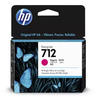 HP 712 (3ED68A) - Cartuș, magenta HP 712 (3ED68A) - Cartuș, magenta