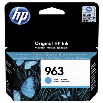 HP 963 (3JA23AE) - Cartuș, cyan