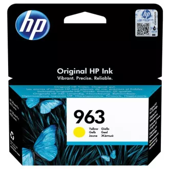 HP 963 (3JA25AE) - Cartuș, yellow (galben)