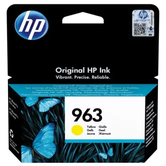 HP 963 (3JA25AE#301) - Cartuș, yellow (galben)