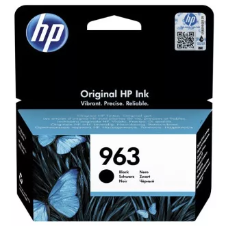 HP 963 (3JA26AE#301) - Cartuș, black (negru)