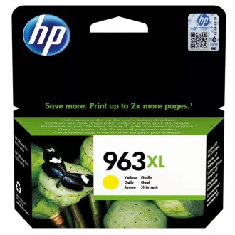 HP 963-XL (3JA29AE#301) - Cartuș, yellow (galben)