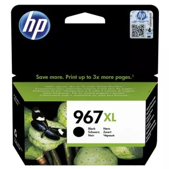 HP 963-XL (3JA30AE#301) - Cartuș, black (negru)