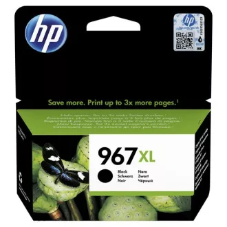HP 967 (3JA31AE) - Cartuș, black (negru) HP 967 (3JA31AE) - Cartuș, black (negru)