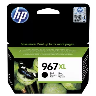 HP 967 (3JA31AE#301) - Cartuș, black (negru)