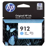 HP 912 (3YL77AE#301) - Cartuș, cyan
