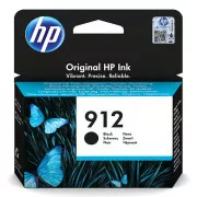HP 912 (3YL80AE) - Cartuș, black (negru)