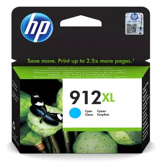 HP 912-XL (3YL81AE#301) - Cartuș, cyan