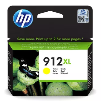 HP 912-XL (3YL83AE#301) - Cartuș, yellow (galben)