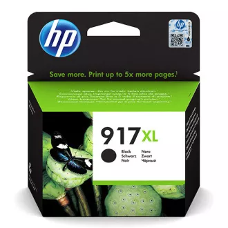HP 917-XL (3YL85AE#301) - Cartuș, black (negru) HP 917-XL (3YL85AE#301) - Cartuș, black (negru)