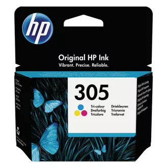 HP 305 (3YM60AE) - Cartuș, color HP 305 (3YM60AE) - Cartuș, color