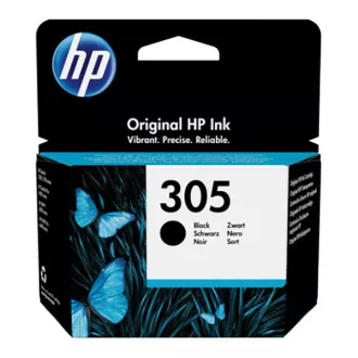 HP 305 (3YM61AE#301) - Cartuș, black (negru)