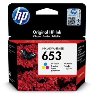 HP 653 (3YM74AE#302) - Cartuș, color