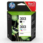HP 303 (3YM92AE) - Cartuș, black + color (negru + color)