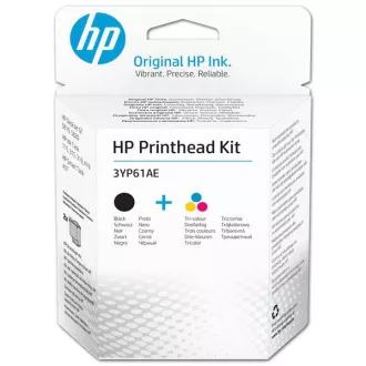 HP 3YP61AE - cap de imprimare, black + color (negru + color)