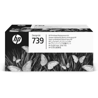 HP 498N0A - cap de imprimare, black + color (negru + color)