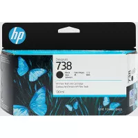 HP 738 (498N4A) - Cartuș, black (negru)