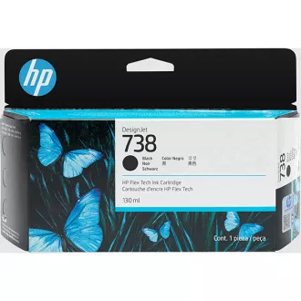 HP 738 (498N4A) - Cartuș, black (negru)