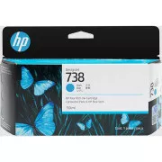 HP 738 (498N5A) - Cartuș, cyan