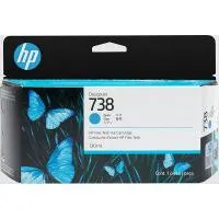 HP 738 (498N5A) - Cartuș, cyan