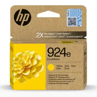 HP 924e (4K0U9NE) - Cartuș, yellow (galben)