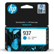 HP 937 (4S6W2NE) - Cartuș, cyan