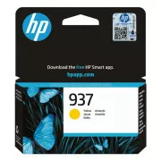 HP 937 (4S6W4NE) - Cartuș, yellow (galben)