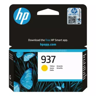 HP 937 (4S6W4NE) - Cartuș, yellow (galben)