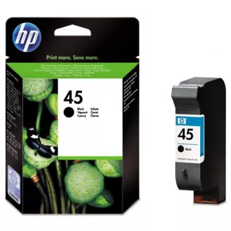 HP 45 (51645AE) - Cartuș, black (negru) HP 45 (51645AE) - Cartuș, black (negru)