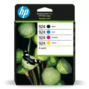 HP 924 (6C3Z1NE#301) - Cartuș, black + color (negru + color)