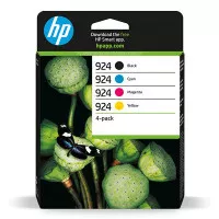 HP 924 (6C3Z1NE) - Cartuș, black + color (negru + color)
