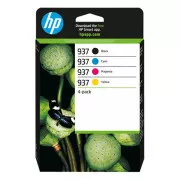 HP 937 (6C400NE) - Cartuș, black + color (negru + color)