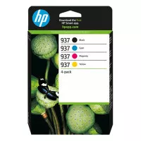 HP 937 (6C400NE) - Cartuș, black + color (negru + color)