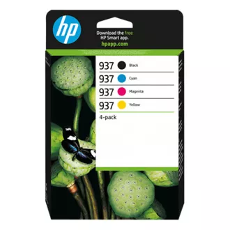 HP 937 (6C400NE) - Cartuș, black + color (negru + color)