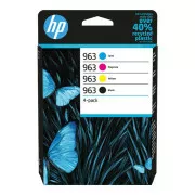 HP 963 (6ZC70AE) - Cartuș, black + color (negru + color)