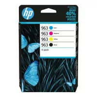 HP 963 (6ZC70AE) - Cartuș, black + color (negru + color)