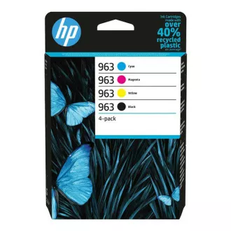 HP 963 (6ZC70AE#301) - Cartuș, black + color (negru + color)