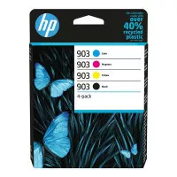HP 903 (6ZC73AE#301) - Cartuș, black + color (negru + color) multipack