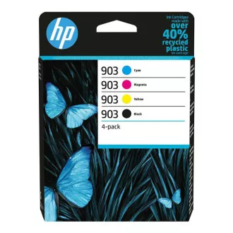 HP 903 (6ZC73AE#301) - Cartuș, black + color (negru + color) multipack