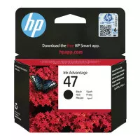 HP 47 (6ZD21AE) - Cartuș, black (negru)