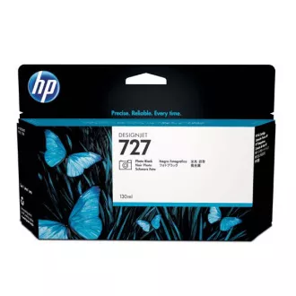 HP 727 (B3P23A) - Cartuș, photoblack (foto negru) HP 727 (B3P23A) - Cartuș, photoblack (foto negru)