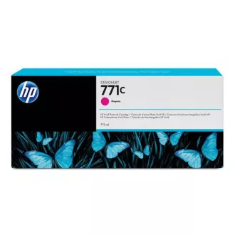 HP 771C (B6Y09A) - Cartuș, magenta HP 771C (B6Y09A) - Cartuș, magenta