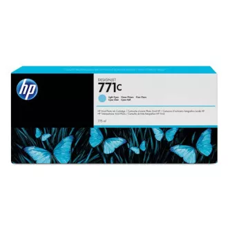 HP 771C (B6Y12A) - Cartuș, light cyan (albastru deschis) HP 771C (B6Y12A) - Cartuș, light cyan (albastru deschis)